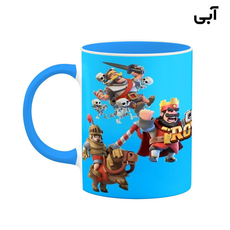ماگ کاکتی مدل بازی کلش رویال Clash Royale کد mgh28037