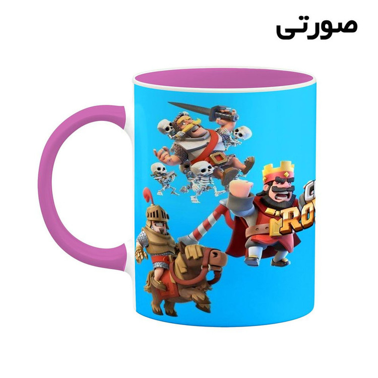 ماگ کاکتی مدل بازی کلش رویال Clash Royale کد mgh28037