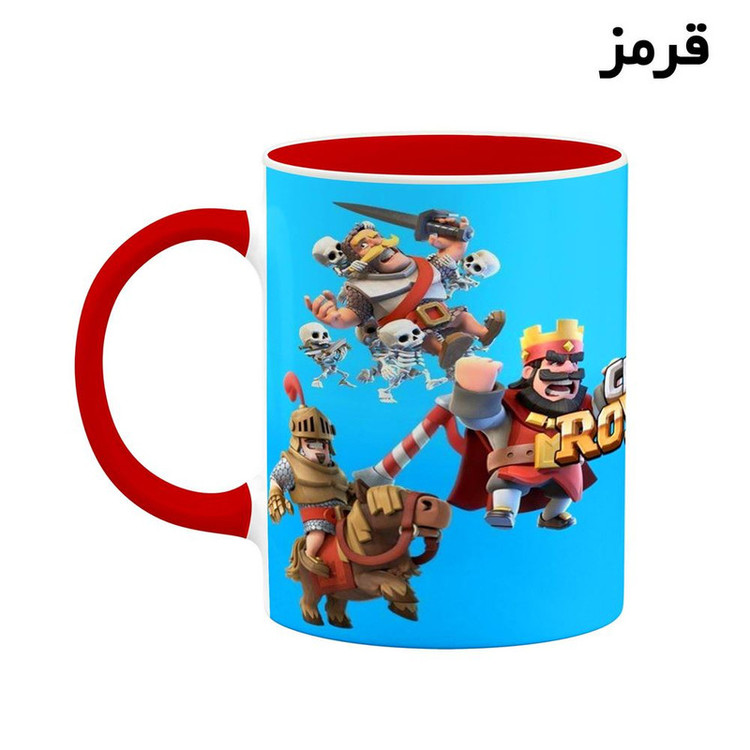 ماگ کاکتی مدل بازی کلش رویال Clash Royale کد mgh28037