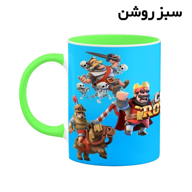 ماگ کاکتی مدل بازی کلش رویال Clash Royale کد mgh28037