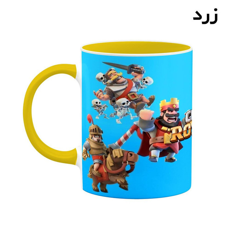 ماگ کاکتی مدل بازی کلش رویال Clash Royale کد mgh28037