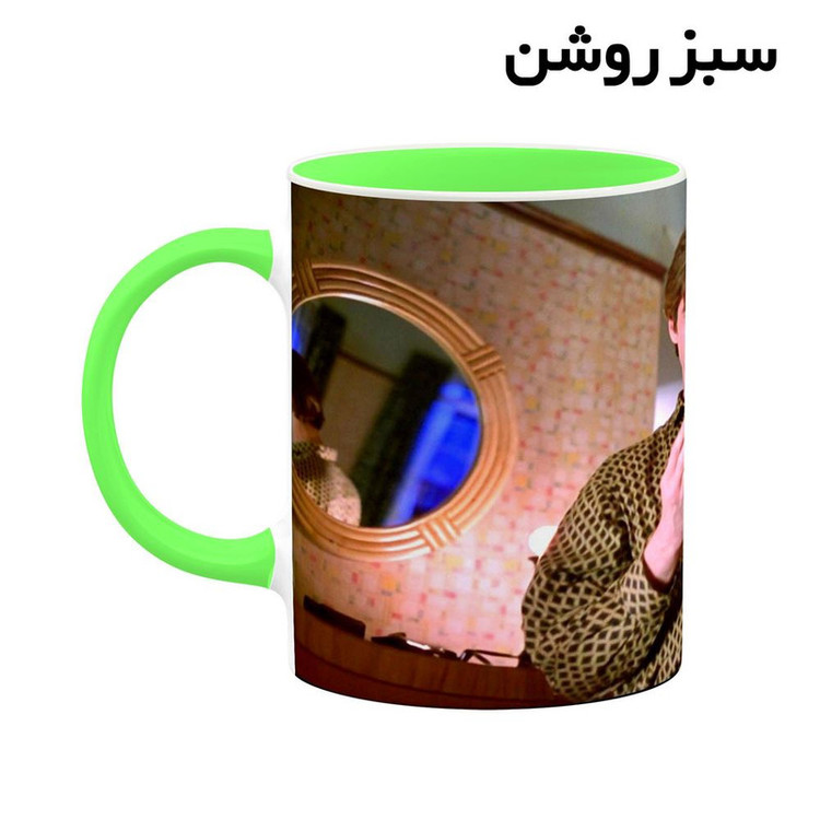 ماگ کاکتی مدل Stanley Ipkiss کد mgh39938