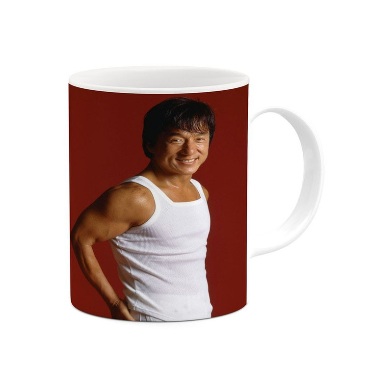 ماگ کاکتی طرح جکی چان Jackie Chan مدل mgh26123