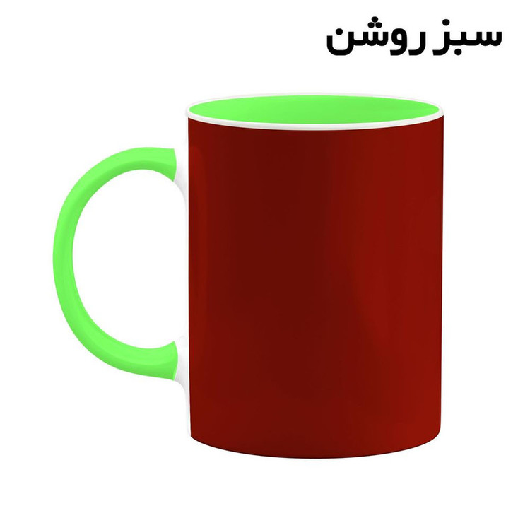 ماگ کاکتی طرح جکی چان Jackie Chan مدل mgh26123