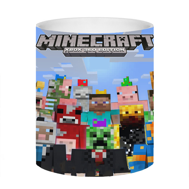 ماگ طرح ماینکرافت ایکس باکس xbox minecraft کد 493