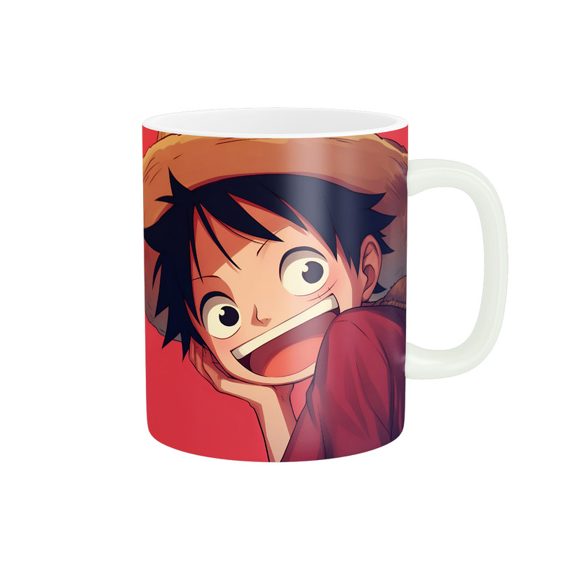 ماگ پاد آفرین طرح انیمه وان پیس One Piece کد 595