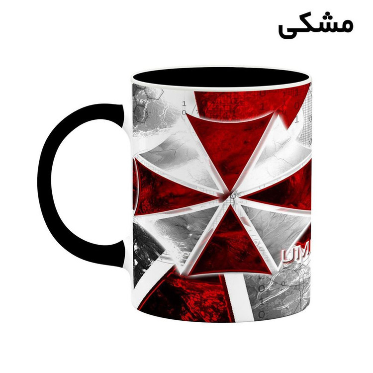 ماگ کاکتی مدل بازی رزیدنت اویل Resident Evil 4 کد mgh30156