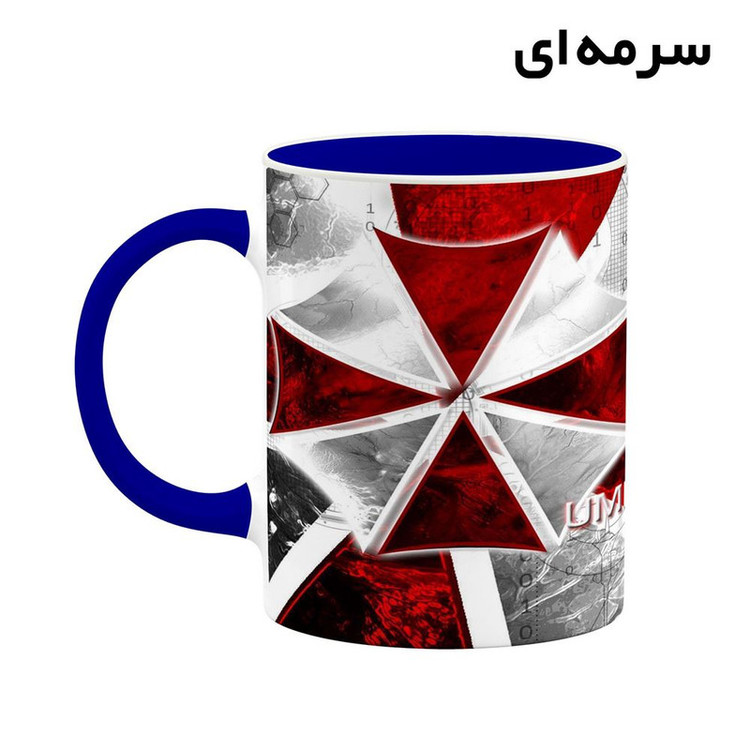 ماگ کاکتی مدل بازی رزیدنت اویل Resident Evil 4 کد mgh30156