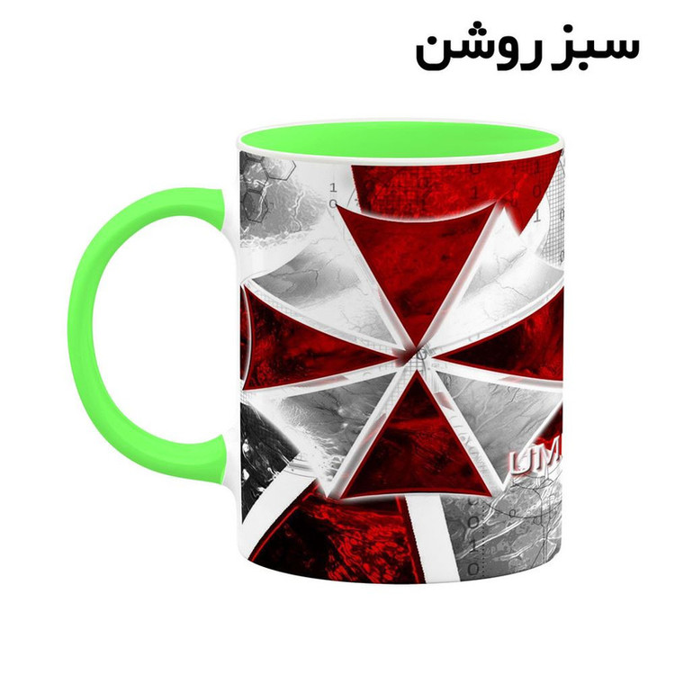 ماگ کاکتی مدل بازی رزیدنت اویل Resident Evil 4 کد mgh30156