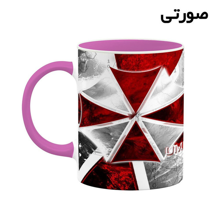 ماگ کاکتی مدل بازی رزیدنت اویل Resident Evil 4 کد mgh30156