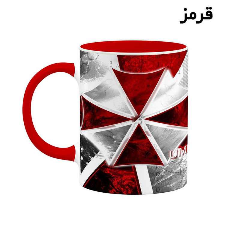 ماگ کاکتی مدل بازی رزیدنت اویل Resident Evil 4 کد mgh30156