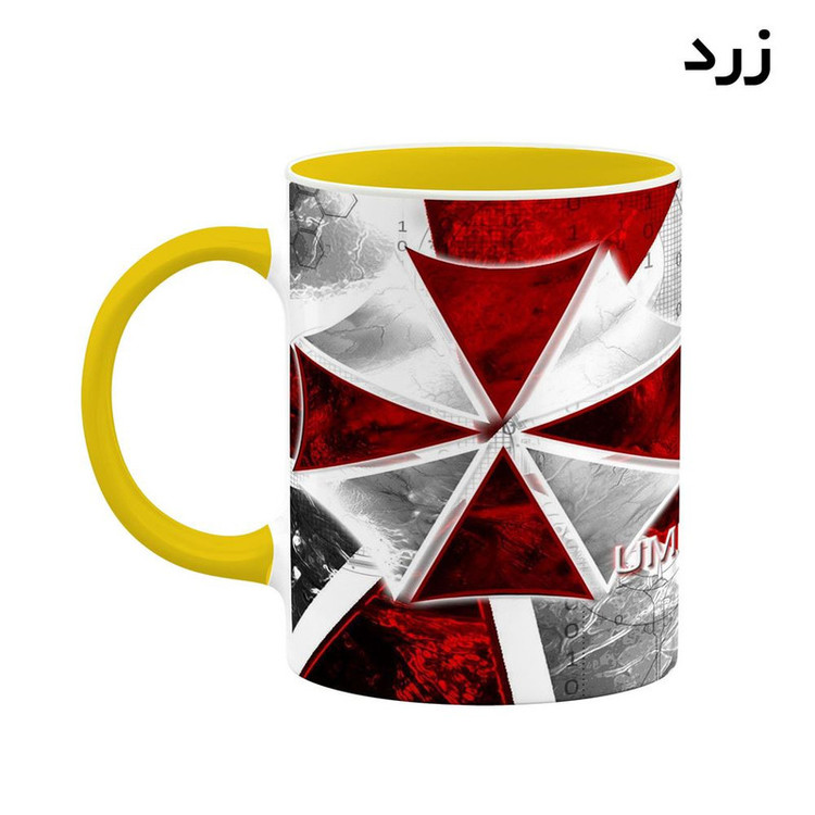 ماگ کاکتی مدل بازی رزیدنت اویل Resident Evil 4 کد mgh30156