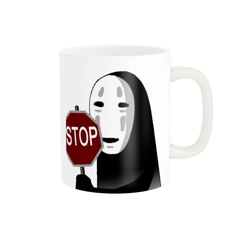 ماگ استلار طرح انیمه شهر اشباح Spirited Away  کد 0582