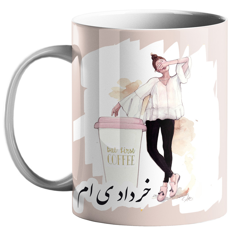 ماگ طرح متولد ماه خرداد کد 20