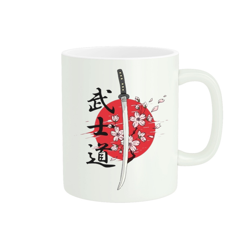 ماگ پاد آفرین طرح کاتانا کد 29