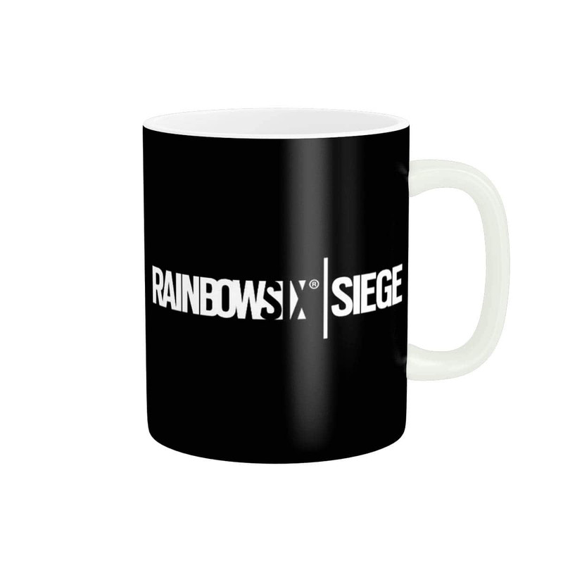 ماگ طرح بازی Rainbow Six Siege کد 01