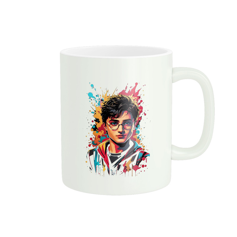 ماگ طرح هری پاتر Harry Potter کد 184