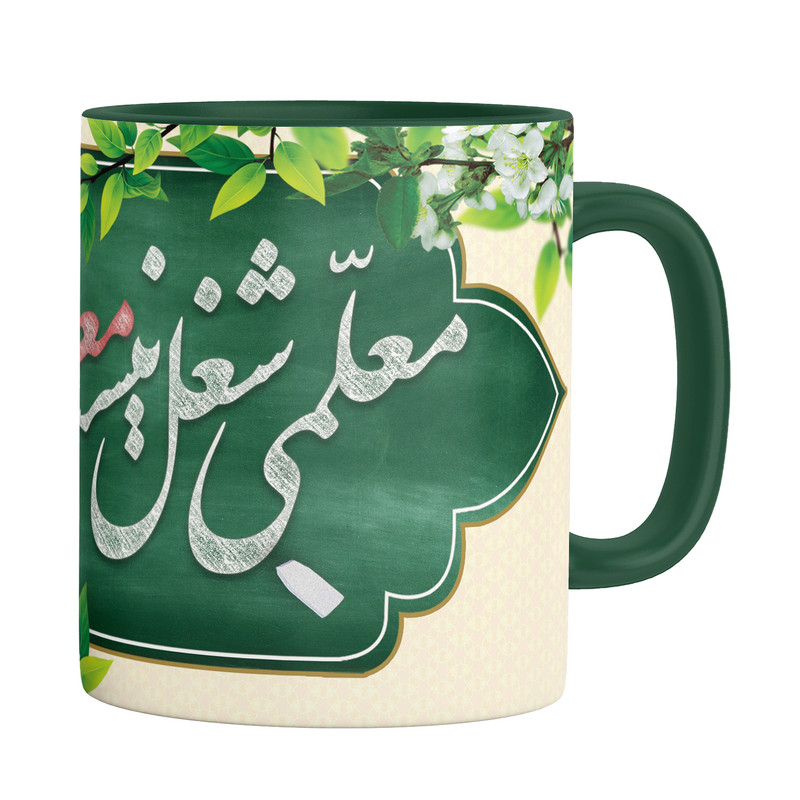 ماگ طرح معلم کد 9021