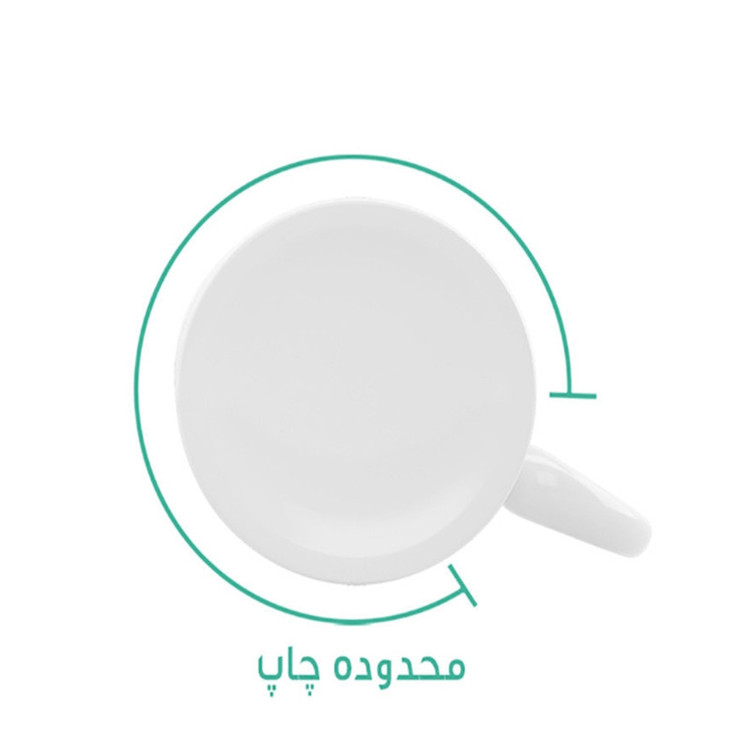 ماگ تاراد طرح کارتونی کد MGP003