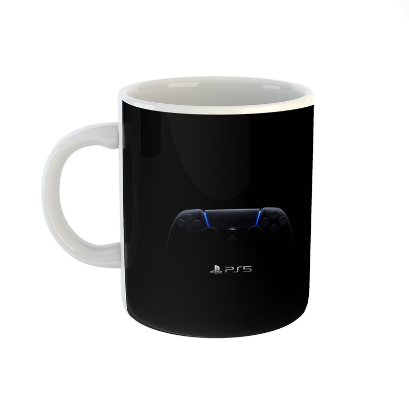 ماگ  طرح کنسول پی اس فایو PS5