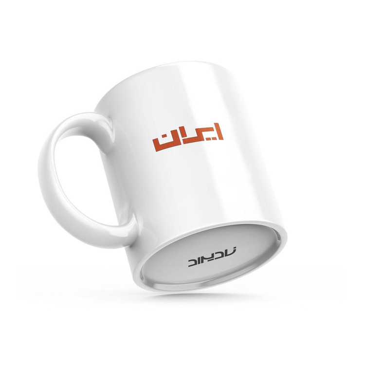 ماگ نادیراد طرح نقشه مدل ایران