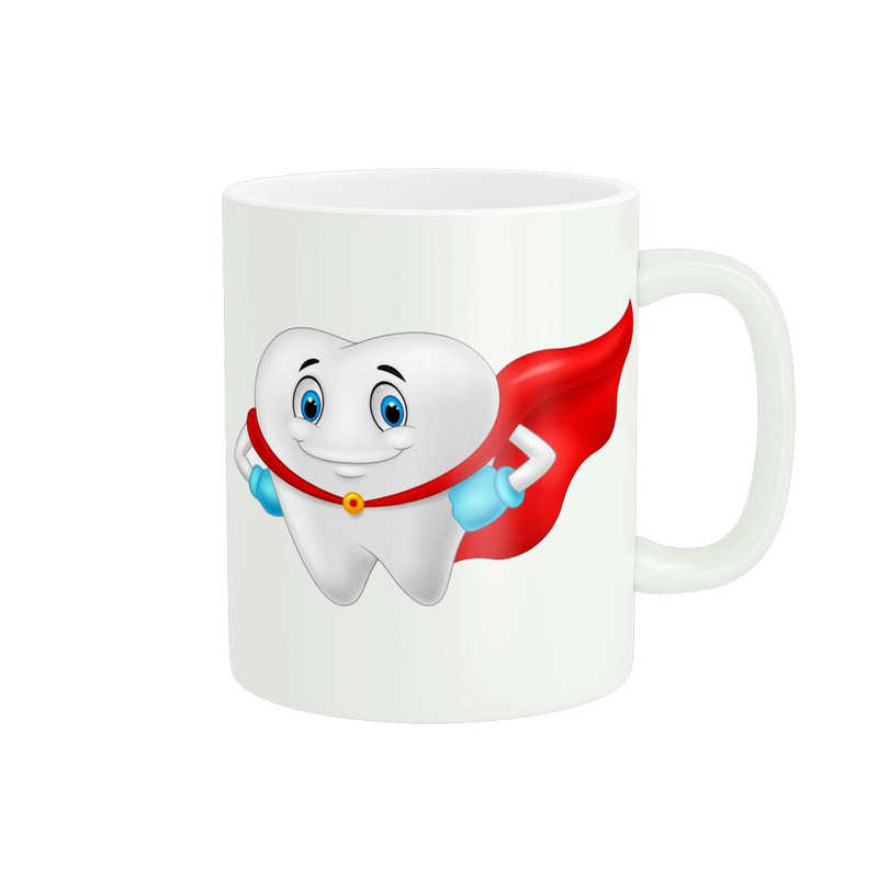 ماگ مدل دندانی کد 521