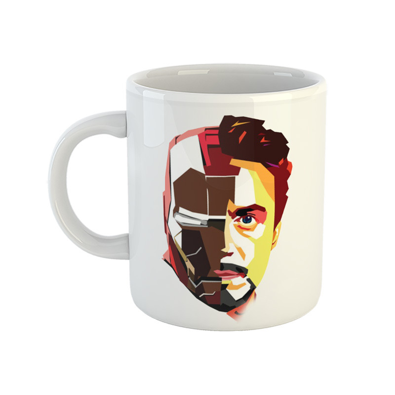 ماگ مدل Iron Man طرح مرد آهنی 4