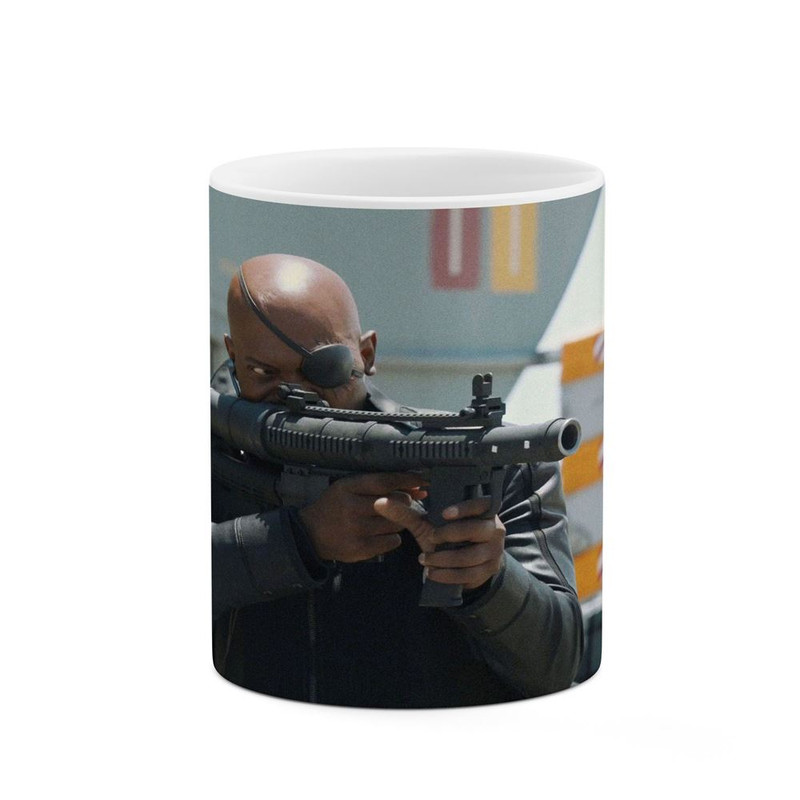 ماگ کاکتی مدل Nick Fury کد mgh39657