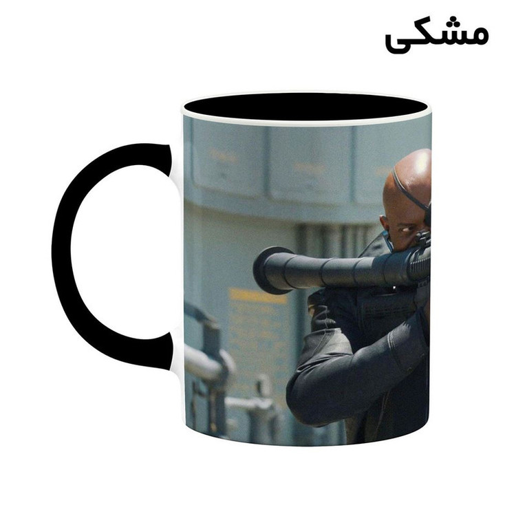 ماگ کاکتی مدل Nick Fury کد mgh39657