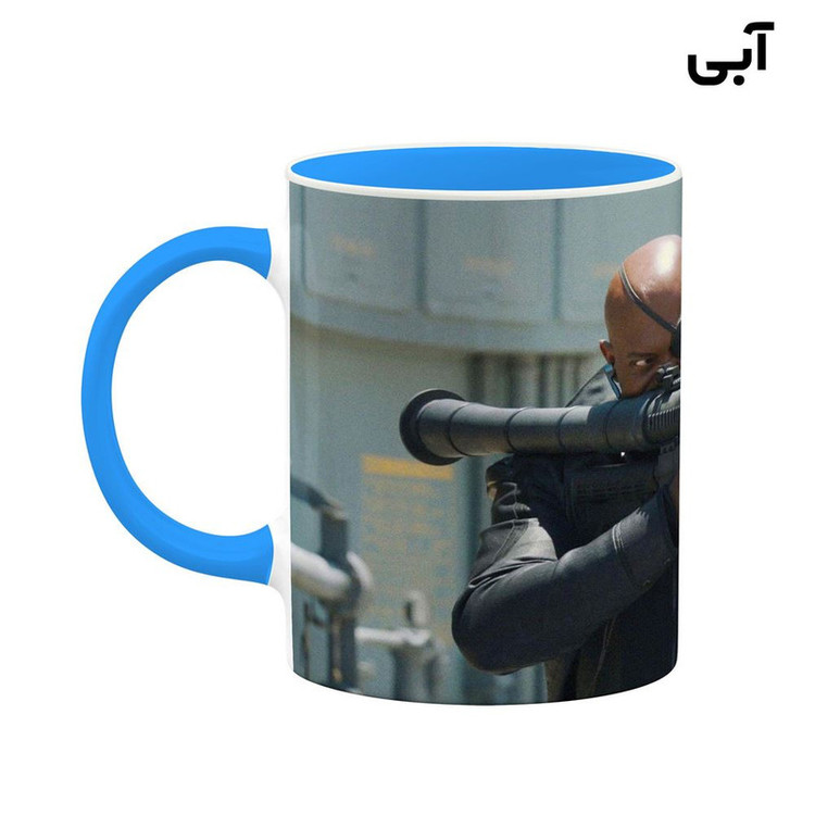 ماگ کاکتی مدل Nick Fury کد mgh39657