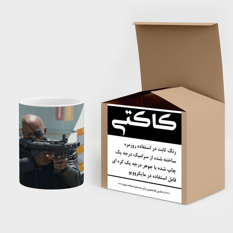 ماگ کاکتی مدل Nick Fury کد mgh39657