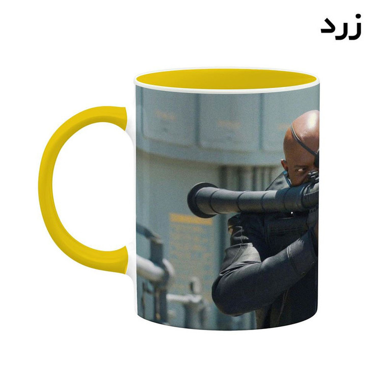 ماگ کاکتی مدل Nick Fury کد mgh39657