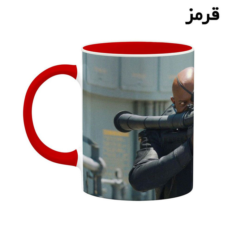 ماگ کاکتی مدل Nick Fury کد mgh39657