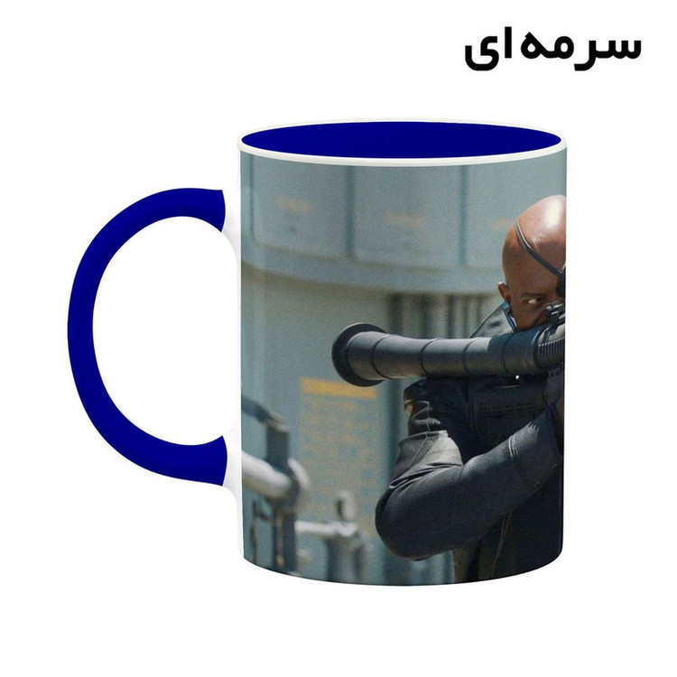ماگ کاکتی مدل Nick Fury کد mgh39657