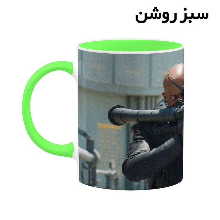 ماگ کاکتی مدل Nick Fury کد mgh39657