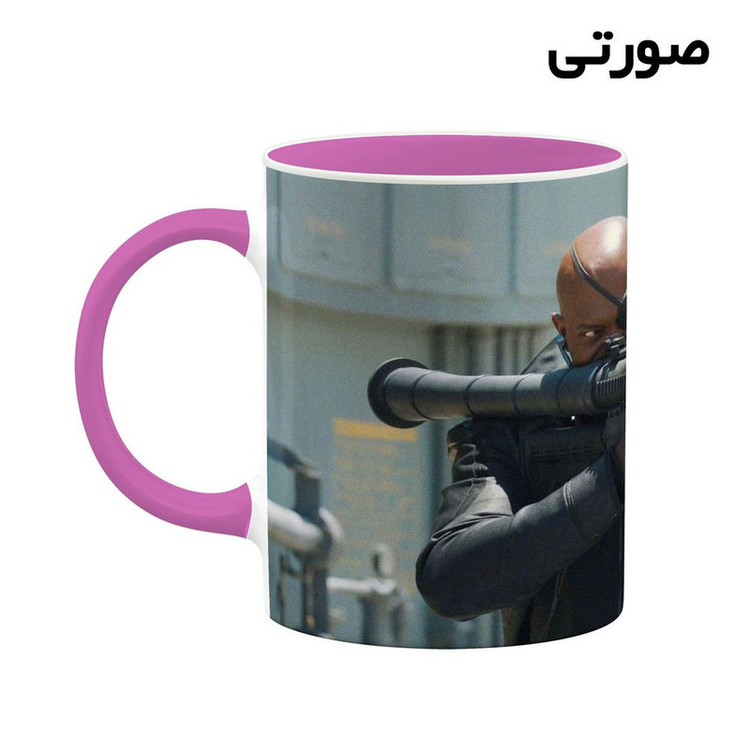 ماگ کاکتی مدل Nick Fury کد mgh39657