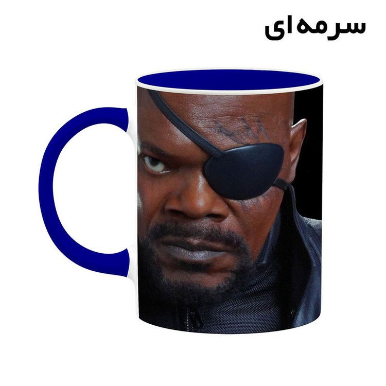 ماگ کاکتی مدل Nick Fury کد mgh39633
