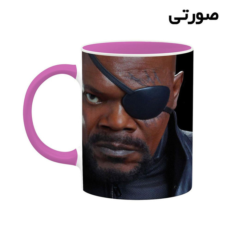 ماگ کاکتی مدل Nick Fury کد mgh39633