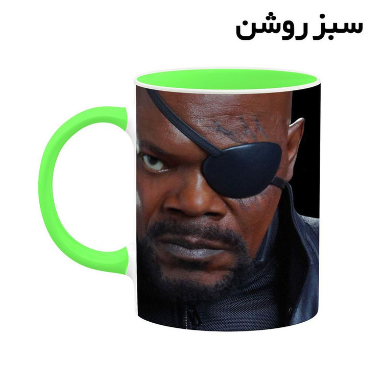 ماگ کاکتی مدل Nick Fury کد mgh39633