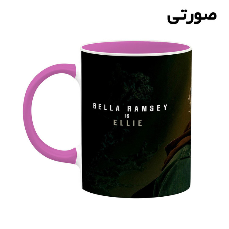 ماگ کاکتی طرح سریال The Last Of Us مدل mgh41870