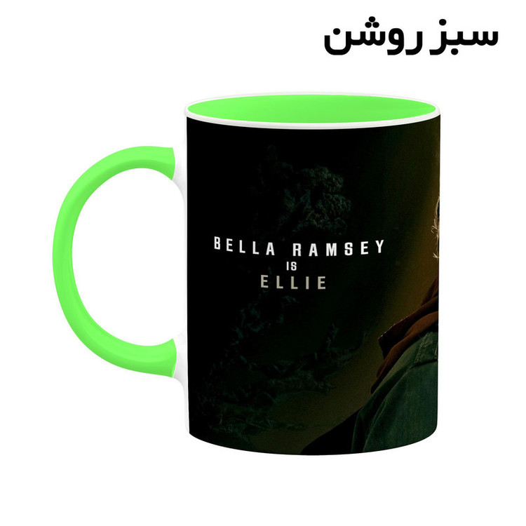 ماگ کاکتی طرح سریال The Last Of Us مدل mgh41870