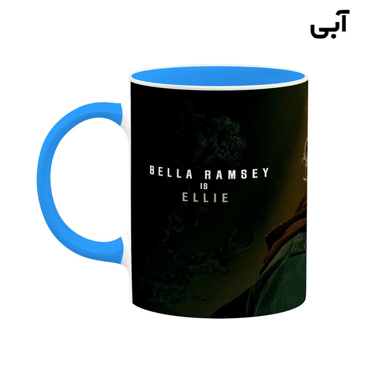 ماگ کاکتی طرح سریال The Last Of Us مدل mgh41870