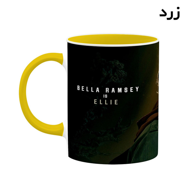 ماگ کاکتی طرح سریال The Last Of Us مدل mgh41870