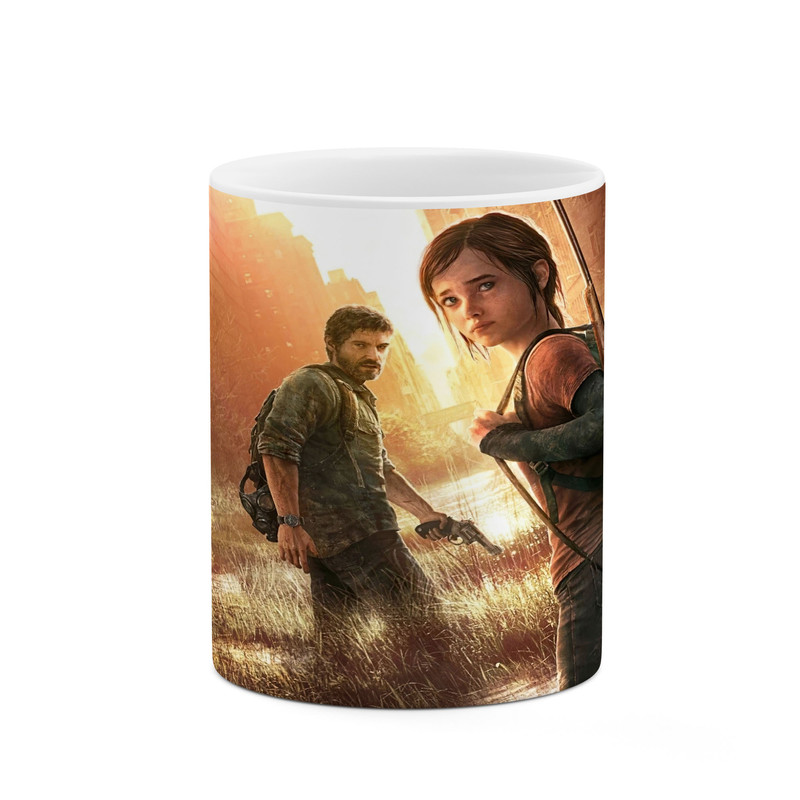 ماگ کاکتی طرح سریال The Last Of Us مدل mgh41669