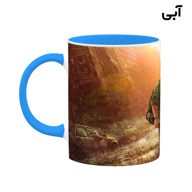 ماگ کاکتی طرح سریال The Last Of Us مدل mgh41669