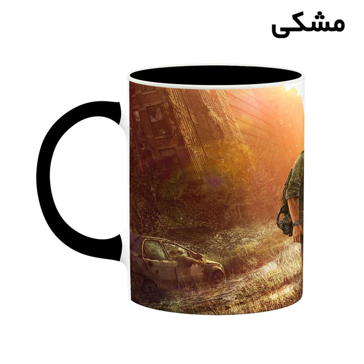 ماگ کاکتی طرح سریال The Last Of Us مدل mgh41669