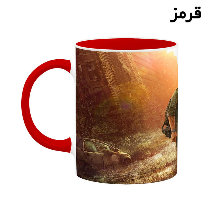 ماگ کاکتی طرح سریال The Last Of Us مدل mgh41669