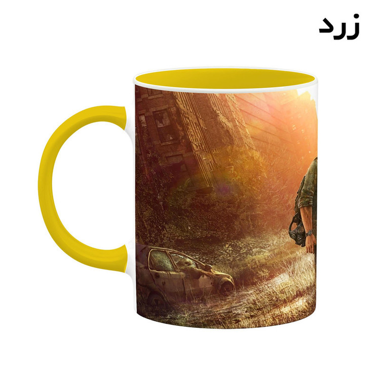 ماگ کاکتی طرح سریال The Last Of Us مدل mgh41669