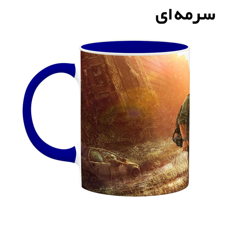 ماگ کاکتی طرح سریال The Last Of Us مدل mgh41669