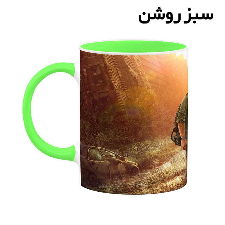 ماگ کاکتی طرح سریال The Last Of Us مدل mgh41669